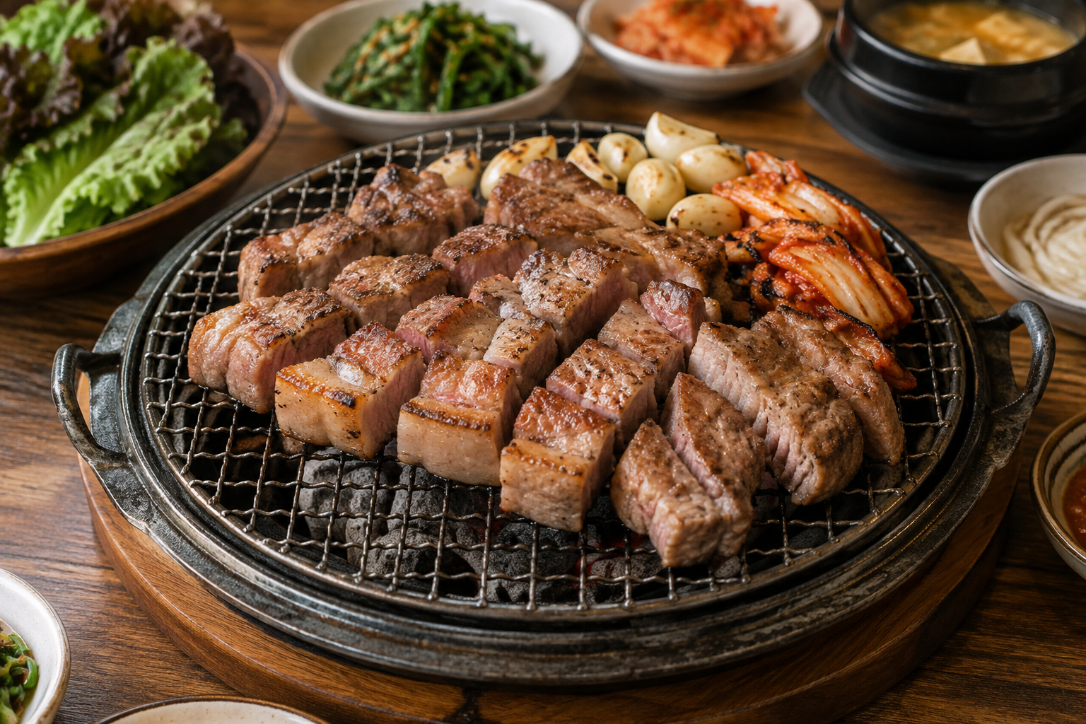 숙성생목살