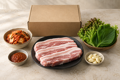 [KIT_PORK] [예제] 삼겹살 밀키트 · 2인